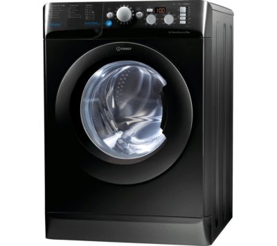 INDESIT BWD 71453 K 7 kg 1400 rpm Washing Machine - Black